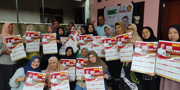Caleg DPRD Gerindra Dodi Prasetya Siap Perjuangkan Aspirasi Masyarakat Pamulang lewat Perda