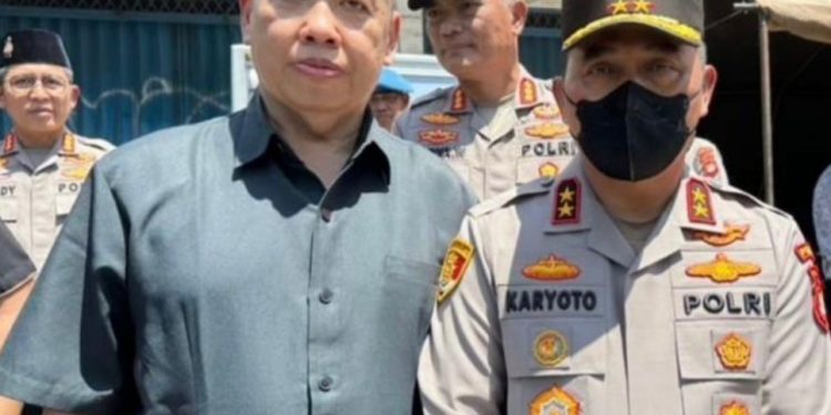 Ketum PITI Dukung Kapolda Metro Jaya Jalani Penegakan Hukum tanpa Pandang Bulu