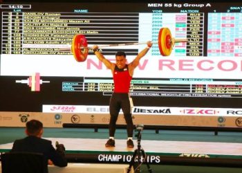 Satrio Adi Nugroho Rebut Tiga Medali Perak di IWF Grand Prix II 2023
