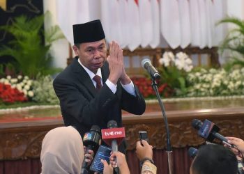 Nawawi Pomolango Diangkat sebagai Ketua Sementara KPK, Pengamat Nilai Keppres 116/P Cacat Hukum