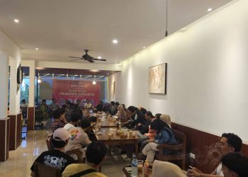 Diskusi Bedah Buku Hitam Prabowo di Tasikmalaya Dihadiri Akademisi, Mahasiswa dan Aktivis