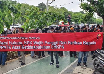 Tak Tertib soal LHKPN, Mahasiswa Desak Aparat Hukum Usut Dugaan Gratifikasi Ketua PPATK
