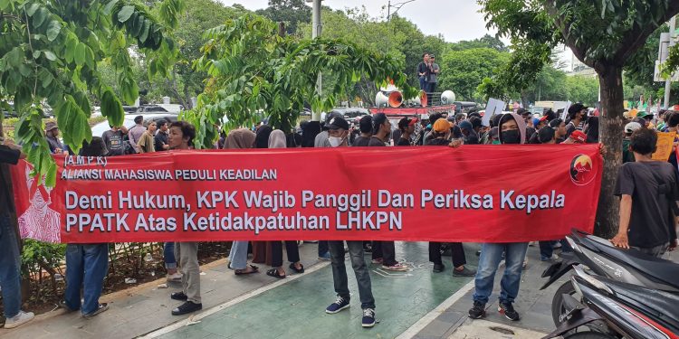Tak Tertib soal LHKPN, Mahasiswa Desak Aparat Hukum Usut Dugaan Gratifikasi Ketua PPATK