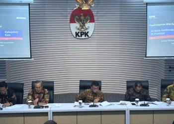 Laporan Kinerja Capaian KPK tahun 2023, OTT Menurun, 5079 Laporan dan 2413 Diarsipkan