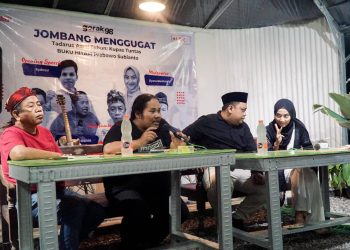 Jombang Menggugat Gelar Bedah Buku Hitam Prabowo 