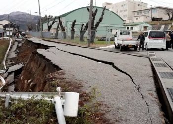 Jepang Dilanda Gempa, Ratusan WNI Dievakuasi ke Tempat Perlindungan
