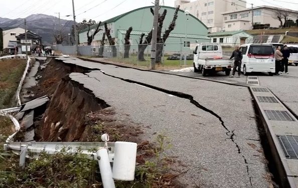 Jepang Dilanda Gempa, Ratusan WNI Dievakuasi ke Tempat Perlindungan