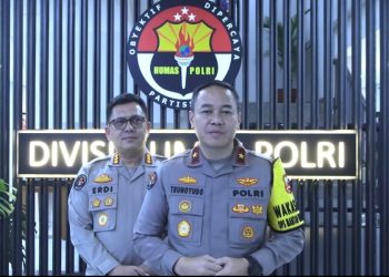 Polri Amankan Distribusi Logistik Pemilu 2024 di Wilayah Tertinggal Terdepan Terluar