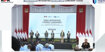 Anies-Muhaimin, Prabowo-Gibran, Ganjar-Mahfud Paparkan Gagasan Pemberantasan Korupsi