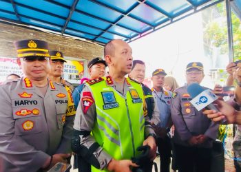 Tinjau Tim Yankes Terpadu, Irjen Rachmad Wibowo: Kita Jaga Kesehatan Petugas PPK