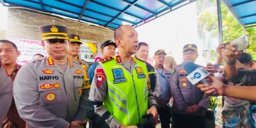 Tinjau Tim Yankes Terpadu, Irjen Rachmad Wibowo: Kita Jaga Kesehatan Petugas PPK