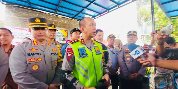Tinjau Tim Yankes Terpadu, Irjen Rachmad Wibowo: Kita Jaga Kesehatan Petugas PPK