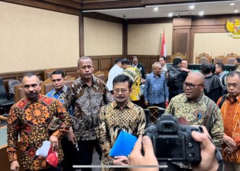 SYL Nasdem Didakwa Terima Gratifikasi 44,5 Miliar Hasil Peras Anak Buah