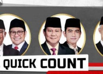 Quick Count SMRC: Gerindra 13,13%, PDIP 17,12%, Golkar 14,55%