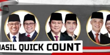 Quick Count SMRC: Gerindra 13,13%, PDIP 17,12%, Golkar 14,55%