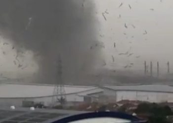 Bukan Tornado, Puting Beliung di Rancaekek Peristiwa Angin Langka