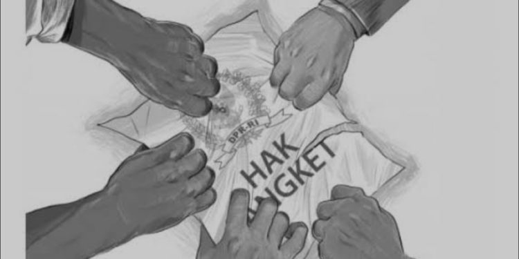 Fraksi PAN DPR Tolak Pembentukan Hak Angket Paslon 01 dan 03