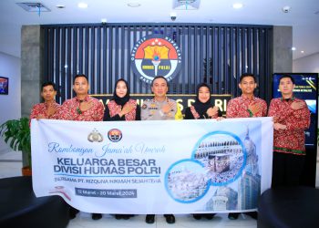 Kadiv Humas Polri Beri Reward Umroh Kepada Anggota