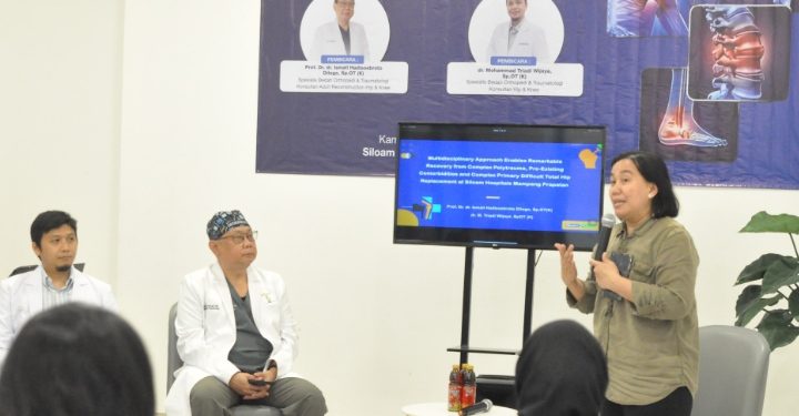 Siloam Hospitals Mampang Mampu Tangani Kasus Tersulit dari Masalah Sendi Tulang-Pinggul