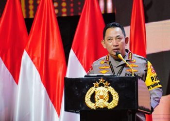 Di Rapim, Kapolri Tekankan Persatuan-Kesatuan Wujudkan Indonesia Emas 2045