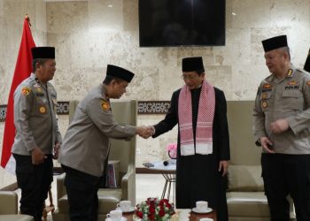 Ditemui Tim NCS Polri, KH Nasaruddin Umar: Masjid Istiqlal Jadi Jembatan Pemersatu Bangsa
