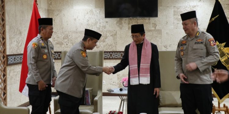 Ditemui Tim NCS Polri, KH Nasaruddin Umar: Masjid Istiqlal Jadi Jembatan Pemersatu Bangsa