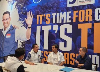 Mesin Partai Kerja Maksimal, Nasdem Jaktim Cetak Sejarah Raih 3 Kursi