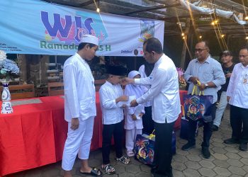 Ramadhan Penuh Berkah, Wartawan Jaksel Santuni Puluhan Anak Yatim Piatu