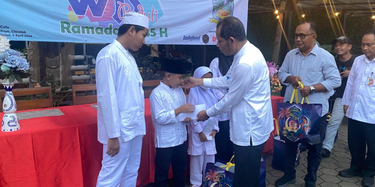 Ramadhan Penuh Berkah, Wartawan Jaksel Santuni Puluhan Anak Yatim Piatu