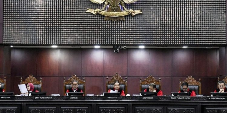 Tok! MK Tolak Gugatan Ganjar-Mahfud