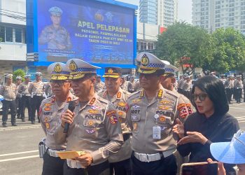 2446 Personel dan 310 Kendaraan Amankan World Water Forum ke-10 di Bali