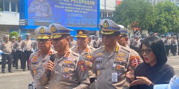 2446 Personel dan 310 Kendaraan Amankan World Water Forum ke-10 di Bali