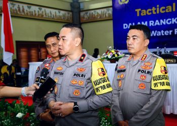 Polri Gelar Tactical Floor Game Matangkan Pengamanan World Water Forum