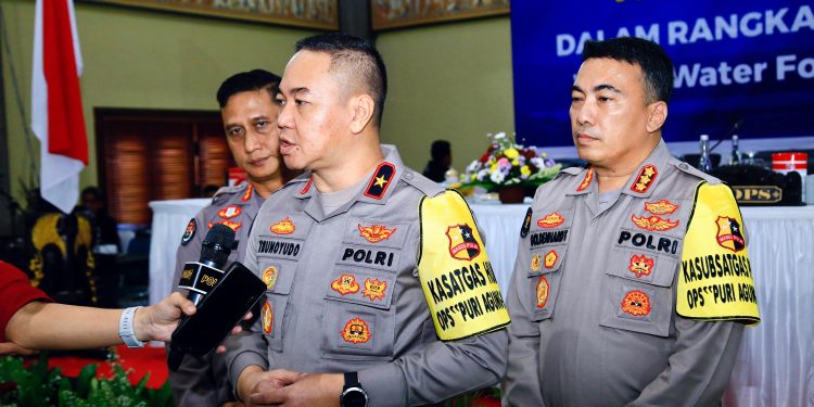Polri Gelar Tactical Floor Game Matangkan Pengamanan World Water Forum