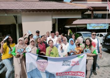 Pedagang Pasar Antik Solo Siap Kawal Sudaryono Sampai Menang Pilgub Jateng