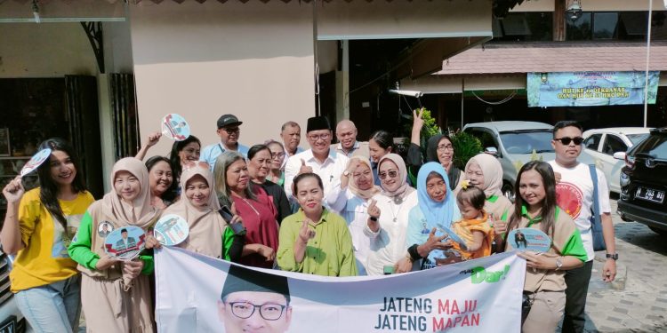 Pedagang Pasar Antik Solo Siap Kawal Sudaryono Sampai Menang Pilgub Jateng