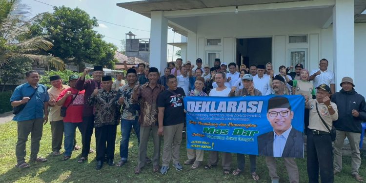 Ternyata Ini Alasan Masyarakat Salatiga Dorong Gerindra Usung Sudaryono Maju Pilgub Jateng