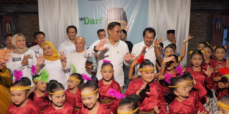 Siapkan Pentas Sanggar Tari di Sragen, Sudaryono Cerita Soal Majapahit Hingga Demak