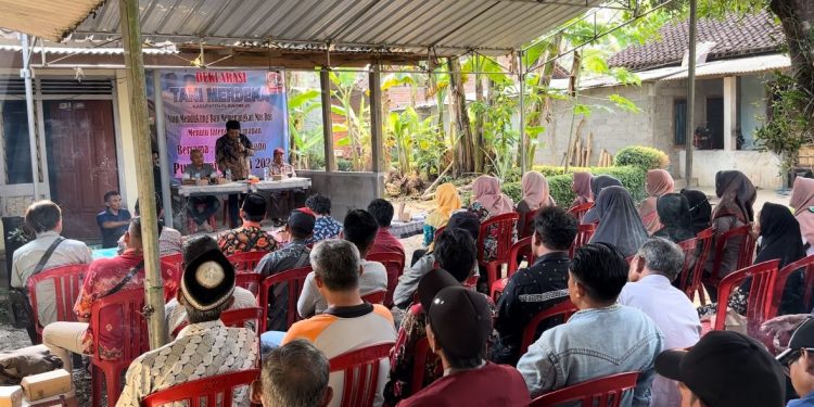 Doa dari Warga Purworejo, Sudaryono: Petani Sejati Mesti Dukung Anak Petani
