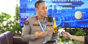 Polri Amankan Opening Ceremony WWF Ke-10 di Bali Hari Ini