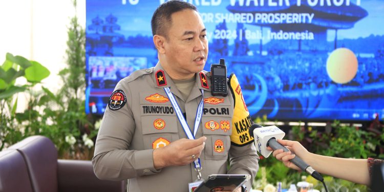 Polri Amankan Opening Ceremony WWF Ke-10 di Bali Hari Ini