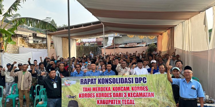 Kawal Anak Petani di Pilgub Jateng, Tani Merdeka Siapkan 7200 Posko Pemenangan Sudaryono