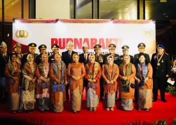 Pesan Ketua Alumni Akpol 1991 Irjen Mohammad Iqbal saat Lepas Purna Bhakti Angkatan ‘Bhara Dhaksa’