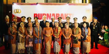 Pesan Ketua Alumni Akpol 1991 Irjen Mohammad Iqbal saat Lepas Purna Bhakti Angkatan ‘Bhara Dhaksa’