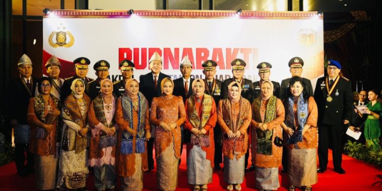 Pesan Ketua Alumni Akpol 1991 Irjen Mohammad Iqbal saat Lepas Purna Bhakti Angkatan ‘Bhara Dhaksa’