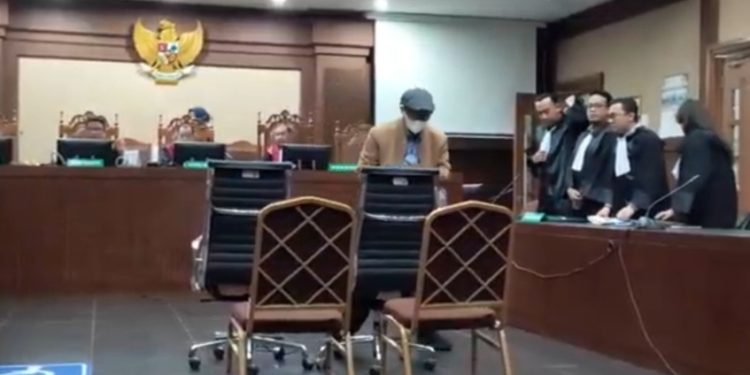 Total 25 Miliar, Hakim Agung Gazalba Saleh Didakwa Cuci Uang Beli Alphard dan Bayar KPR