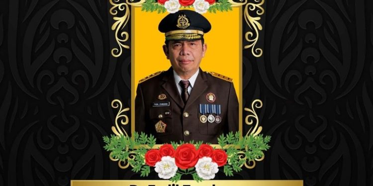 Innalillahi wa innalillahi roji’un Jampidum Kejagung Fadil Zumhana Tutup Usia