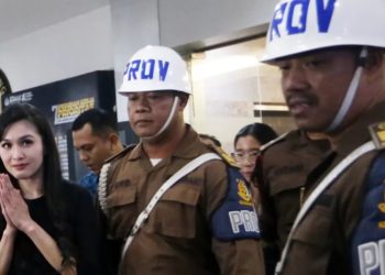 Diperiksa 10 Jam, Kejagung Ogah Bicara Banyak soal Peluang Sandra Dewi Jadi Tersangka
