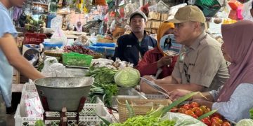 Ternyata Cagub Sudaryono Namanya Sudah Terkenal di Pedagang Pasar Pemalang