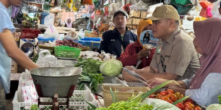 Ternyata Cagub Sudaryono Namanya Sudah Terkenal di Pedagang Pasar Pemalang